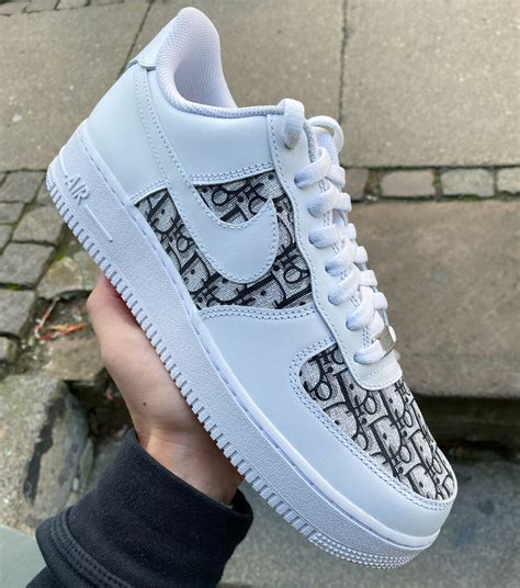 dior nike limited edition|dior air force 1 price.